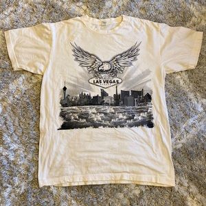 Vintage Las Vegas Tshirt 100% ringspun Cotton